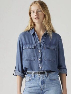 Women's Premium Levi's Doreen Utility shirt